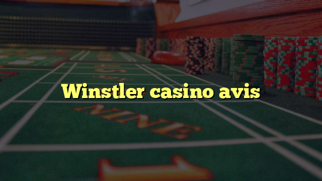 Winstler casino avis