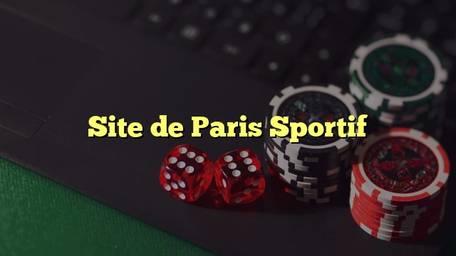 Site de Paris Sportif