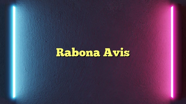 Rabona Avis