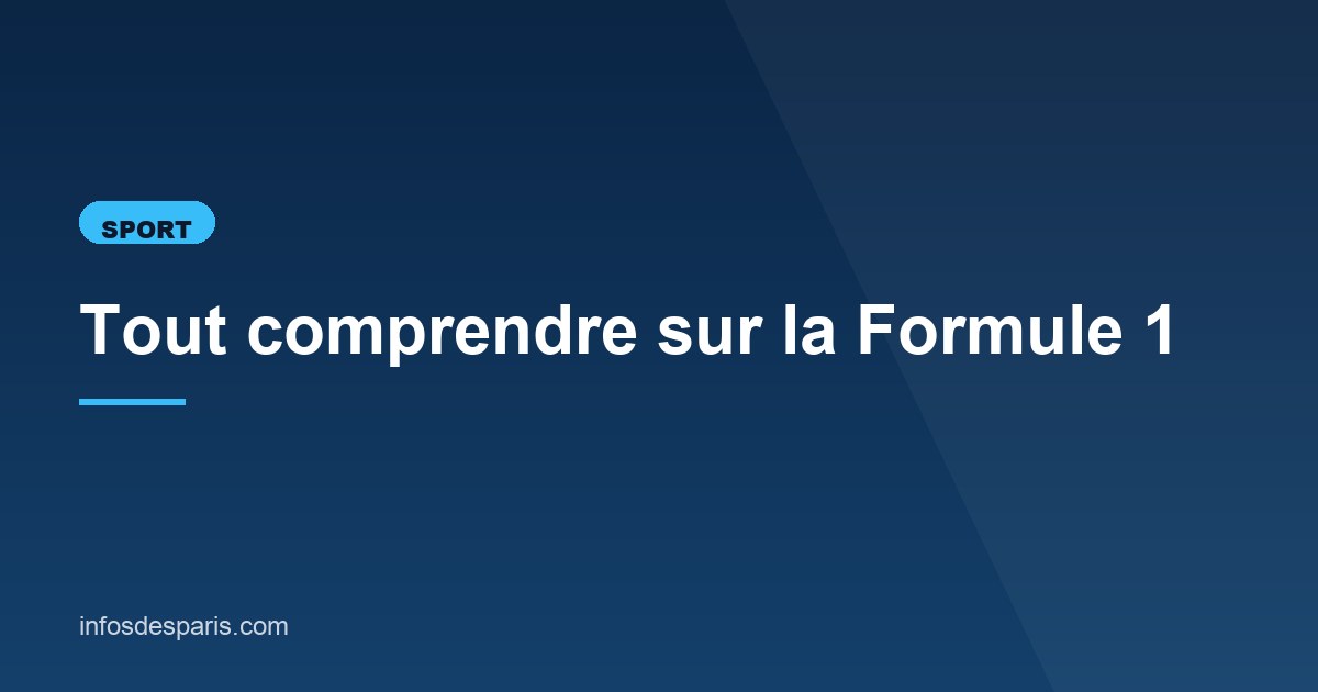 Illustration de l'article consacré à la Formule 1